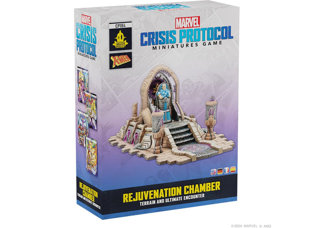 Gamers Guild AZ Marvel Crisis Protocol Marvel: Crisis Protocol - Rejuvenation Chamber Ultimate Encounter (Pre-Order) Asmodee