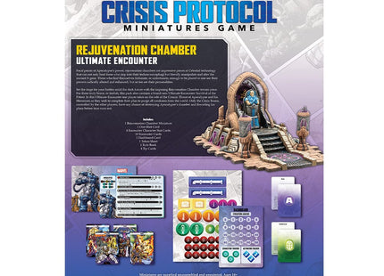 Gamers Guild AZ Marvel Crisis Protocol Marvel: Crisis Protocol - Rejuvenation Chamber Ultimate Encounter (Pre-Order) Asmodee