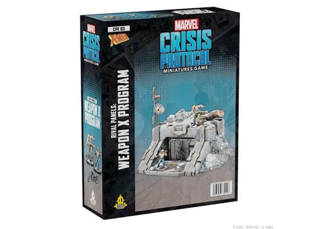 Gamers Guild AZ Marvel Crisis Protocol Marvel: Crisis Protocol - Rivals Panels - Weapon X Program Asmodee