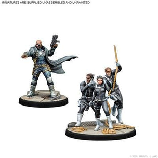 Gamers Guild AZ Marvel Crisis Protocol Marvel: Crisis Protocol - S.H.I.E.L.D Affiliation Pack (Pre-Order) Asmodee