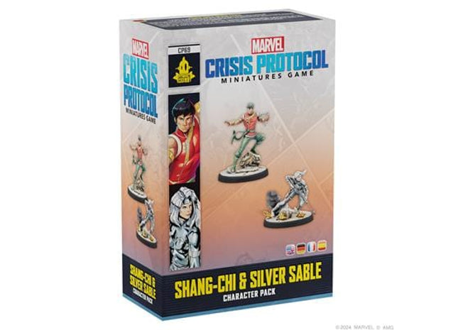 Gamers Guild AZ Marvel Crisis Protocol Marvel: Crisis Protocol - Shang Chi & Silver Sable (Pre-Order) Asmodee