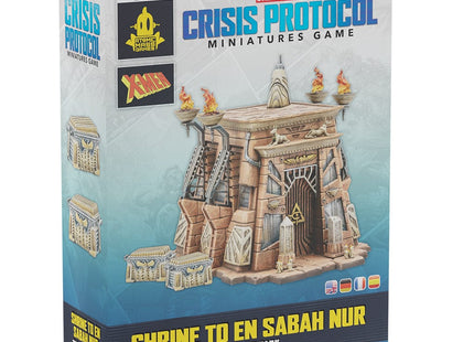 Gamers Guild AZ Marvel Crisis Protocol Marvel: Crisis Protocol - Shrine to En Sabah Nur Terrain Pack (Pre-Order) Asmodee