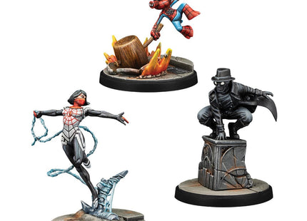 Gamers Guild AZ Marvel Crisis Protocol Marvel: Crisis Protocol - Silk, Spider-Ham & Spider-Man Noir (Pre-Order) Asmodee