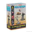 Gamers Guild AZ Marvel Crisis Protocol Marvel: Crisis Protocol - Silk, Spider-Ham & Spider-Man Noir (Pre-Order) Asmodee