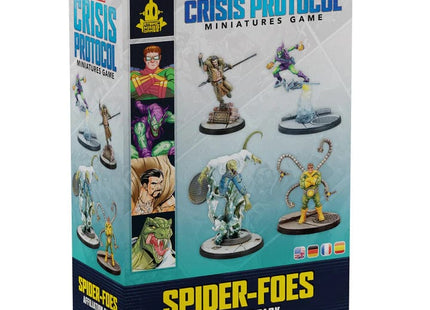 Gamers Guild AZ Marvel Crisis Protocol Marvel: Crisis Protocol – Spider-Foes Affiliation Pack Asmodee