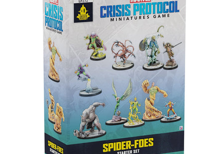 Gamers Guild AZ Marvel Crisis Protocol Marvel: Crisis Protocol - Spider Foes Starter Set (Pre-Order) Asmodee