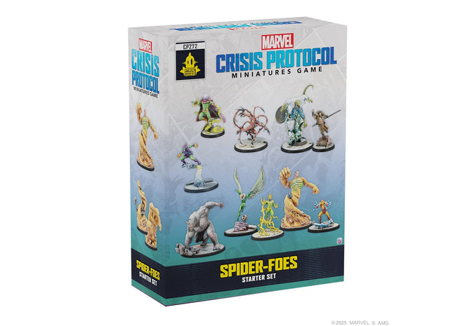 Gamers Guild AZ Marvel Crisis Protocol Marvel: Crisis Protocol - Spider Foes Starter Set (Pre-Order) Asmodee