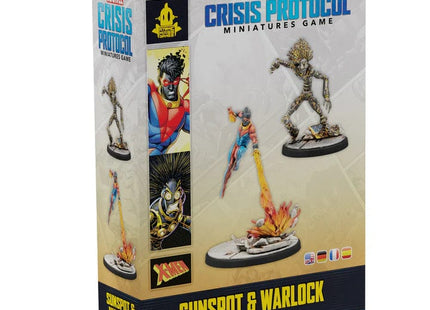 Gamers Guild AZ Marvel Crisis Protocol Marvel: Crisis Protocol – Sunspot & Warlock Asmodee