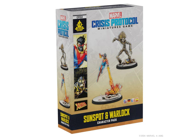 Gamers Guild AZ Marvel Crisis Protocol Marvel: Crisis Protocol – Sunspot & Warlock Asmodee