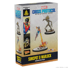 Gamers Guild AZ Marvel Crisis Protocol Marvel: Crisis Protocol – Sunspot & Warlock Asmodee