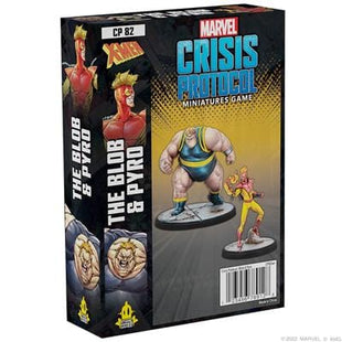 Gamers Guild AZ Marvel Crisis Protocol Marvel: Crisis Protocol - The Blob & Pyro Asmodee
