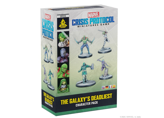 Gamers Guild AZ Marvel Crisis Protocol Marvel: Crisis Protocol - The Galaxy's Deadliest Character Pack (Pre-Order) Asmodee