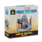 Gamers Guild AZ Marvel Crisis Protocol Marvel: Crisis Protocol - Tomb of Dracula Terrain Pack (Pre-Order) Asmodee