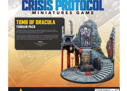 Gamers Guild AZ Marvel Crisis Protocol Marvel: Crisis Protocol - Tomb of Dracula Terrain Pack (Pre-Order) Asmodee