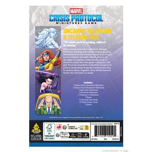 Gamers Guild AZ Marvel Crisis Protocol Marvel: Crisis Protocol - Uncanny Telepaths & Telekinetics (Pre-Order) Asmodee