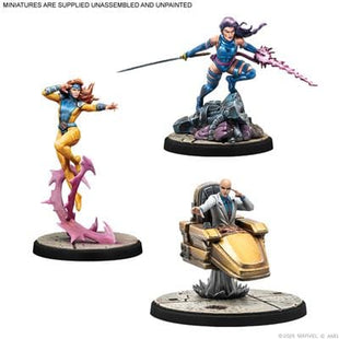 Gamers Guild AZ Marvel Crisis Protocol Marvel: Crisis Protocol - Uncanny Telepaths & Telekinetics (Pre-Order) Asmodee