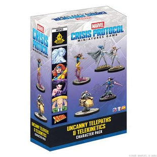 Gamers Guild AZ Marvel Crisis Protocol Marvel: Crisis Protocol - Uncanny Telepaths & Telekinetics (Pre-Order) Asmodee