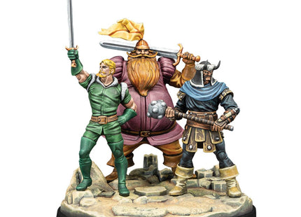 Gamers Guild AZ Marvel Crisis Protocol Marvel: Crisis Protocol - Valkyrie on Elendil & Warriors Three (Pre-Order) Asmodee