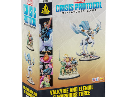 Gamers Guild AZ Marvel Crisis Protocol Marvel: Crisis Protocol - Valkyrie on Elendil & Warriors Three (Pre-Order) Asmodee