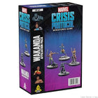 Gamers Guild AZ Marvel Crisis Protocol Marvel: Crisis Protocol - Wakanda Affiliation Pack Asmodee