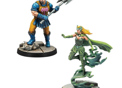 Gamers Guild AZ Marvel Crisis Protocol Marvel: Crisis Protocol - Warriors of Asgard Affiliation Pack (Pre-Order) Asmodee