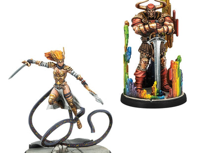 Gamers Guild AZ Marvel Crisis Protocol Marvel: Crisis Protocol - Warriors of Asgard Affiliation Pack (Pre-Order) Asmodee