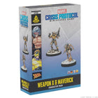 Gamers Guild AZ Marvel Crisis Protocol Marvel: Crisis Protocol - Weapon X & Maverick Asmodee