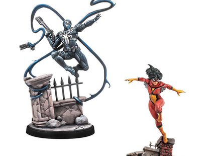 Gamers Guild AZ Marvel Crisis Protocol Marvel: Crisis Protocol - Web-Swinging Heroes (Pre-Order) Asmodee