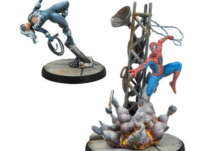 Gamers Guild AZ Marvel Crisis Protocol Marvel: Crisis Protocol - Web-Swinging Heroes (Pre-Order) Asmodee