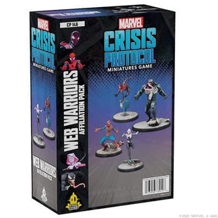 Gamers Guild AZ Marvel Crisis Protocol Marvel: Crisis Protocol - Web Warriors Affiliation Pack Asmodee