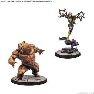 Gamers Guild AZ Marvel Crisis Protocol Marvel: Crisis Protocol - Winter Guard (Pre-Order) Asmodee
