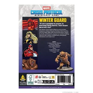 Gamers Guild AZ Marvel Crisis Protocol Marvel: Crisis Protocol - Winter Guard (Pre-Order) Asmodee