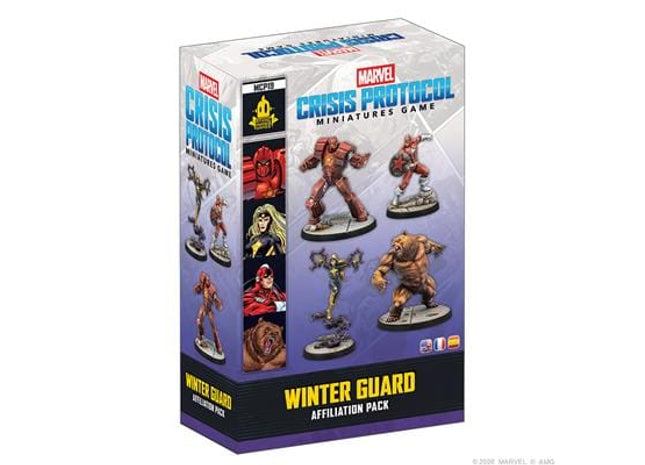 Gamers Guild AZ Marvel Crisis Protocol Marvel: Crisis Protocol - Winter Guard (Pre-Order) Asmodee