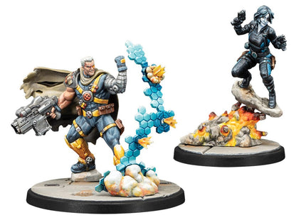 Gamers Guild AZ Marvel Crisis Protocol Marvel: Crisis Protocol - X-Force Affiliation Pack (Pre-Order) Asmodee