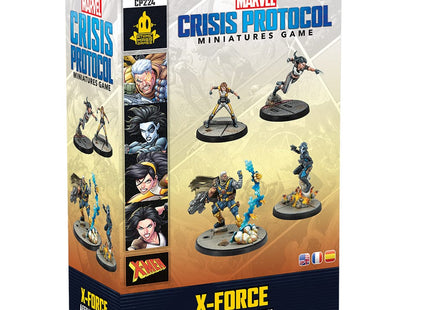 Gamers Guild AZ Marvel Crisis Protocol Marvel: Crisis Protocol - X-Force Affiliation Pack (Pre-Order) Asmodee