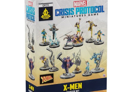 Gamers Guild AZ Marvel Crisis Protocol Marvel: Crisis Protocol - X-Men Starter Set (Pre-Order) Asmodee