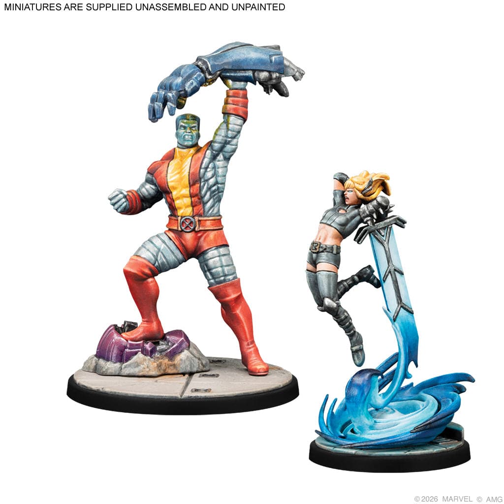 Marvel: Crisis Protocol - Xavier’s Students Affiliation Pack – Gamers ...
