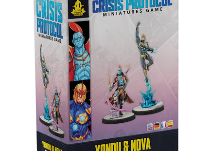 Gamers Guild AZ Marvel Crisis Protocol Marvel: Crisis Protocol - Yondu & Nova (Pre-Order) Asmodee