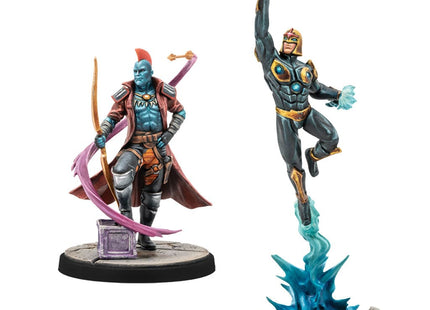 Gamers Guild AZ Marvel Crisis Protocol Marvel: Crisis Protocol - Yondu & Nova (Pre-Order) Asmodee