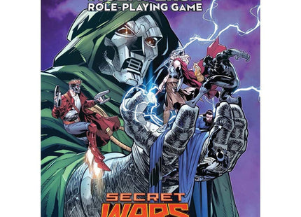Gamers Guild AZ Marvel Marvel Multiverse Roleplaying Game: Secret Wars (Pre-Order) ACD Distribution