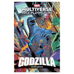 Gamers Guild AZ Marvel Marvel Multiverse RPG: Godzilla Sourcebook (Pre-Order) ACD Distribution