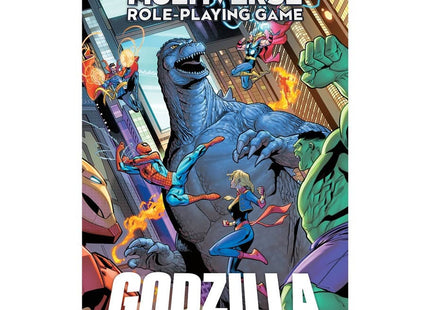Gamers Guild AZ Marvel Marvel Multiverse RPG: Godzilla Sourcebook (Pre-Order) ACD Distribution