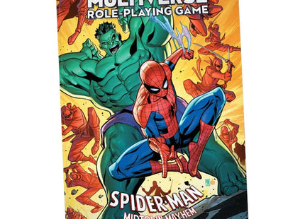 Gamers Guild AZ Marvel Marvel Multiverse RPG: Spider-Man - Midtown Mayhem (Pre-Order) ACD Distribution