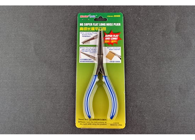 Gamers Guild AZ Master Tools Master Tools: HG Super Flat Long Nose Plier (Pre-Order) LSG