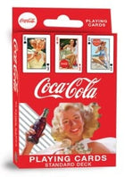 Gamers Guild AZ Masterpieces Coca-Cola Classic Ads Playing Cards AGD