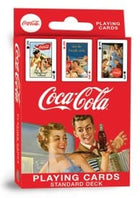 Gamers Guild AZ Masterpieces Coca-Cola Vintage Ads Playing Cards AGD