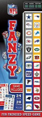 Gamers Guild AZ Masterpieces NFL League: Fanzy AGD