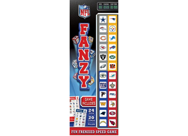 Gamers Guild AZ Masterpieces NFL League: Fanzy - Black Friday AGD