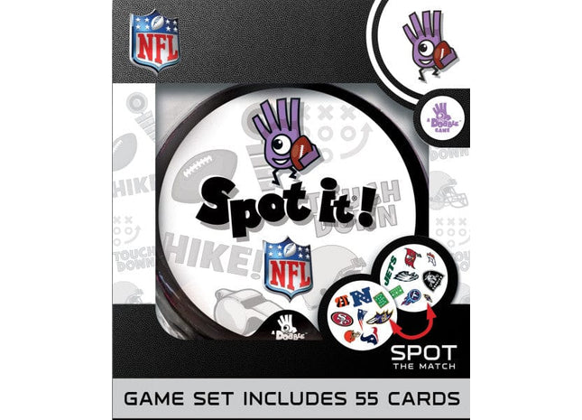 Gamers Guild AZ Masterpieces NFL League: Spot It AGD