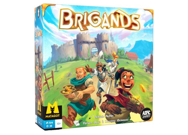 Gamers Guild AZ Matagot Brigands - Black Friday Asmodee